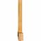 Ekena Millwork Eugene Rough Sawn Timber Gable Bracket, Western Red Cedar, 84"W x 38"H x 4"D x 6"F, 11/12 Pitch GBW084X38X0406EUG00RWR - alternate 4
